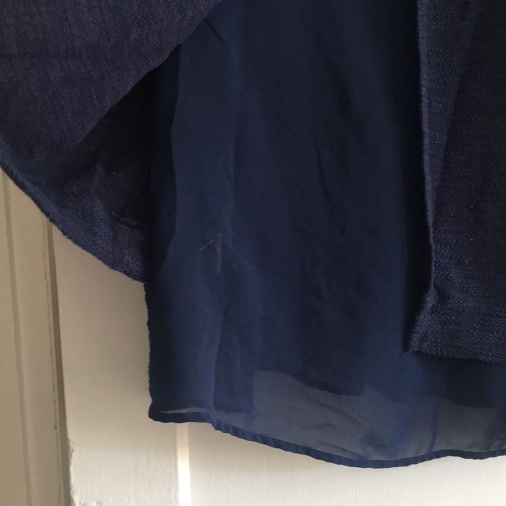 Split Back Sweater - image 3